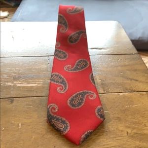 EUC Robert Talbott Paisley Silk Tie